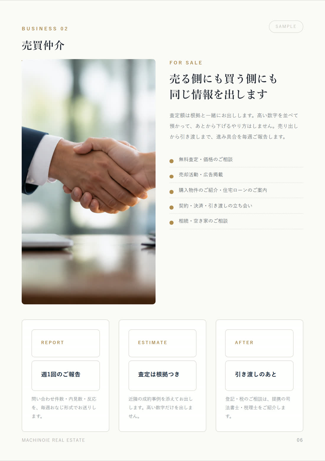 会社案内 12ページ 6ページ目