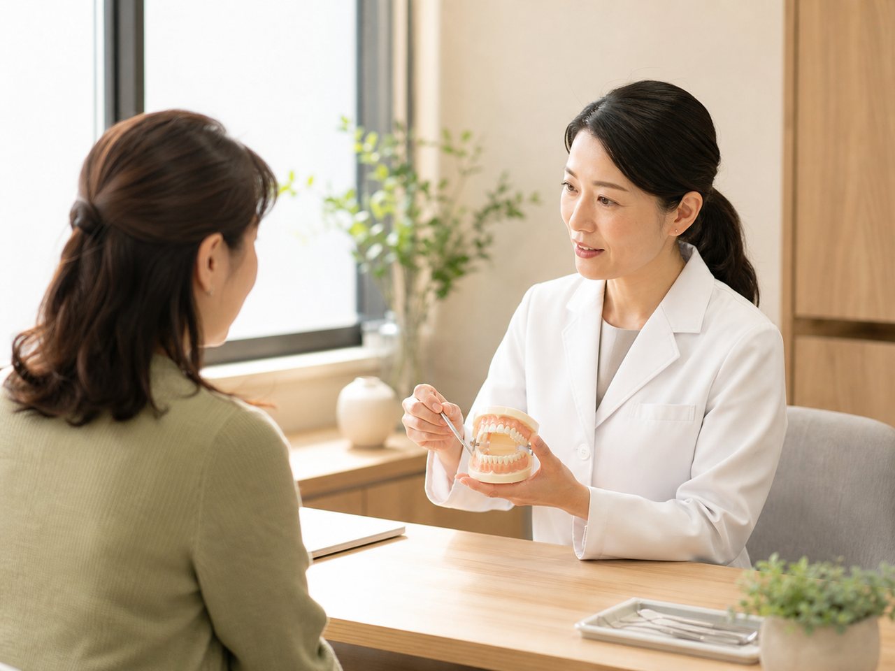 模型を使った説明