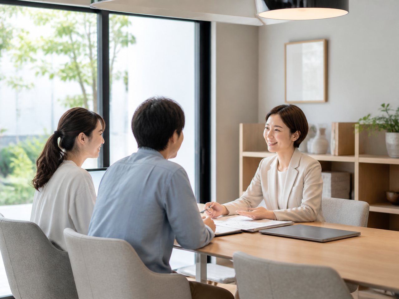 まちのいえ不動産のサンプルLP
