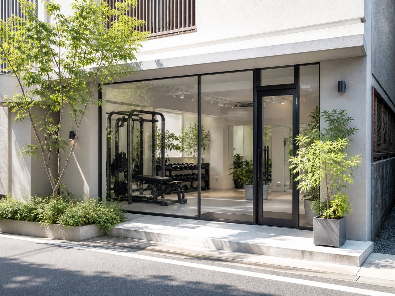 店舗の外観