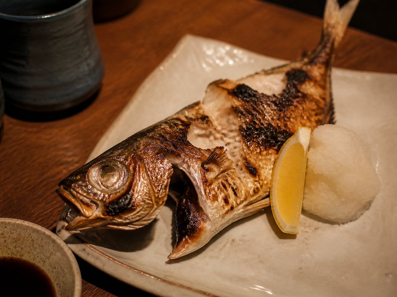 焼き魚
