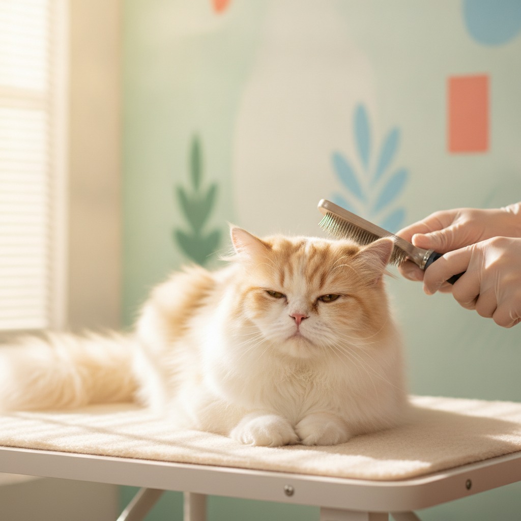 猫ちゃんのケア