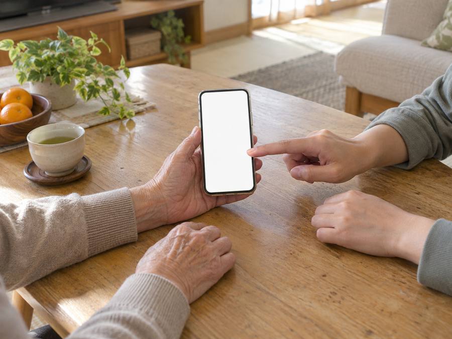 スマホの相談